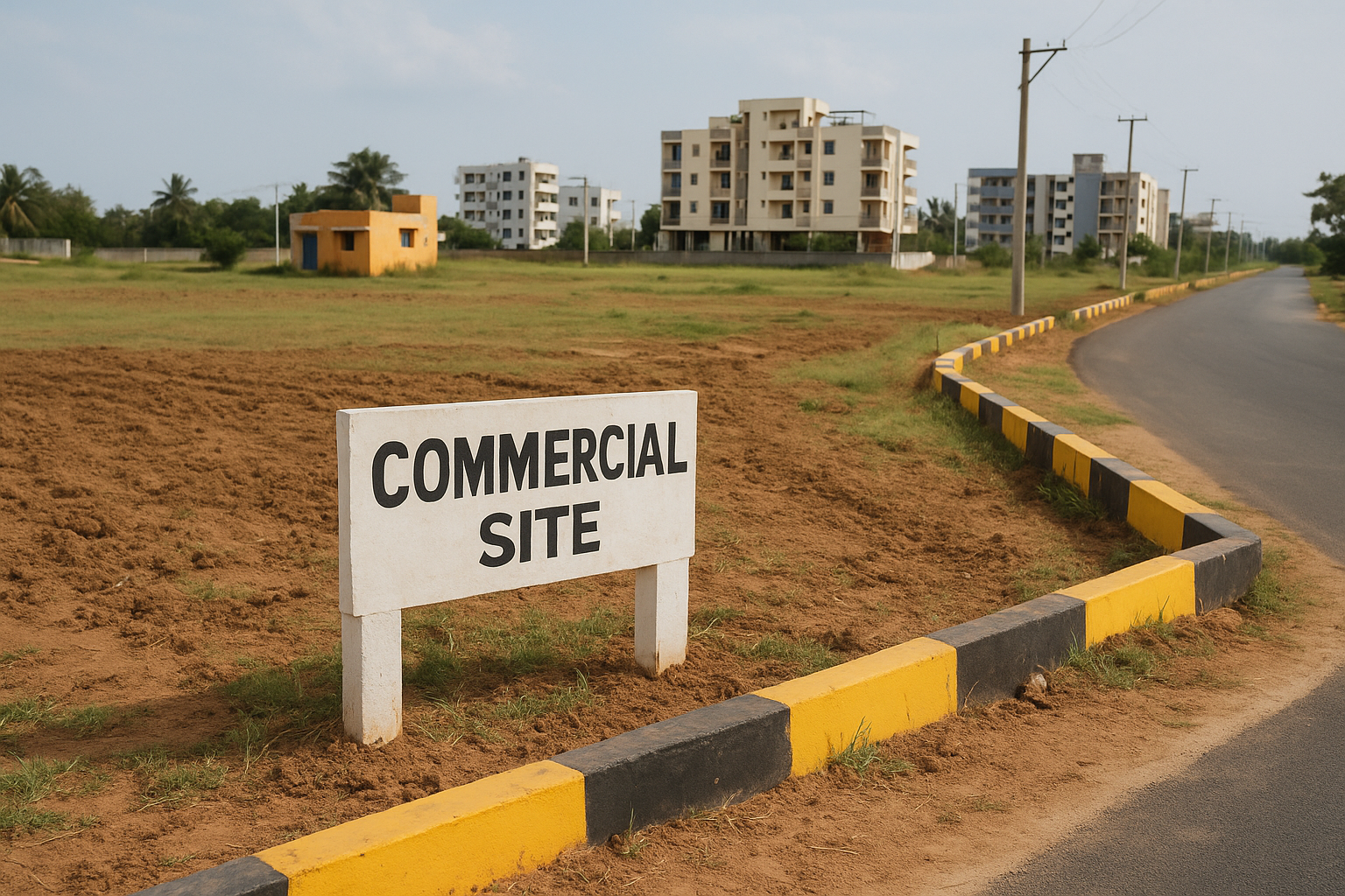 Sites & Commercial Spaces