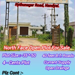 plot in rytunagar